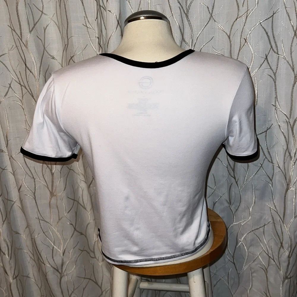 Mushrooms crop top. - Picture 2 of 4